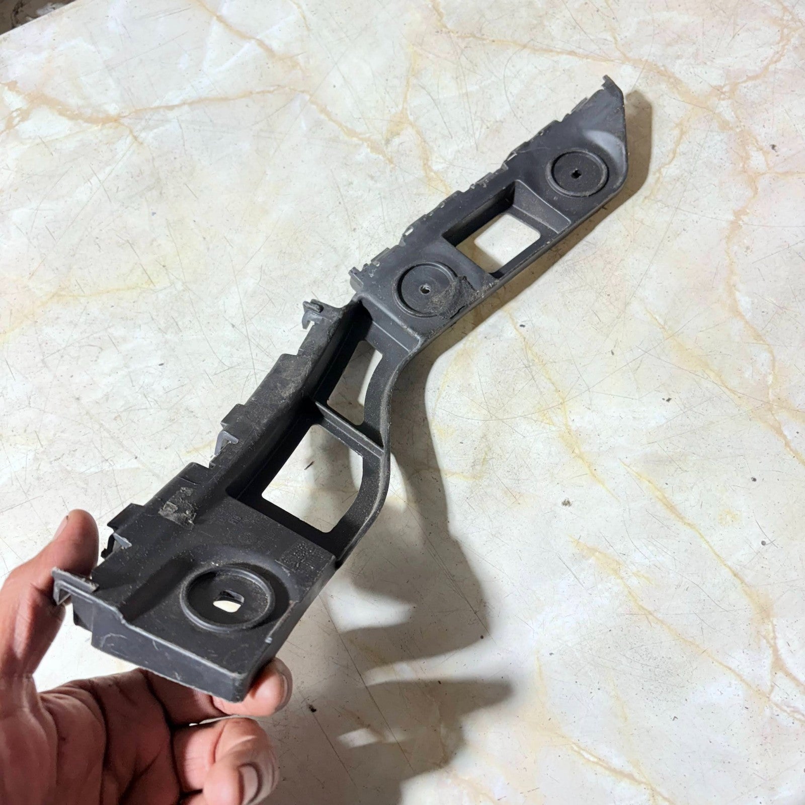 2014 VW Polo Passenger Side Rear Bumper Mount Support Bracket 6R6807393A