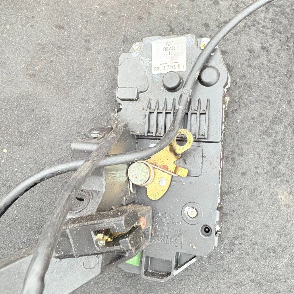 PROTON GEN 2 2009 NEARSIDE PASSENGER REAR LEFT SIDE DOOR LOCK CATCH MECHANISM