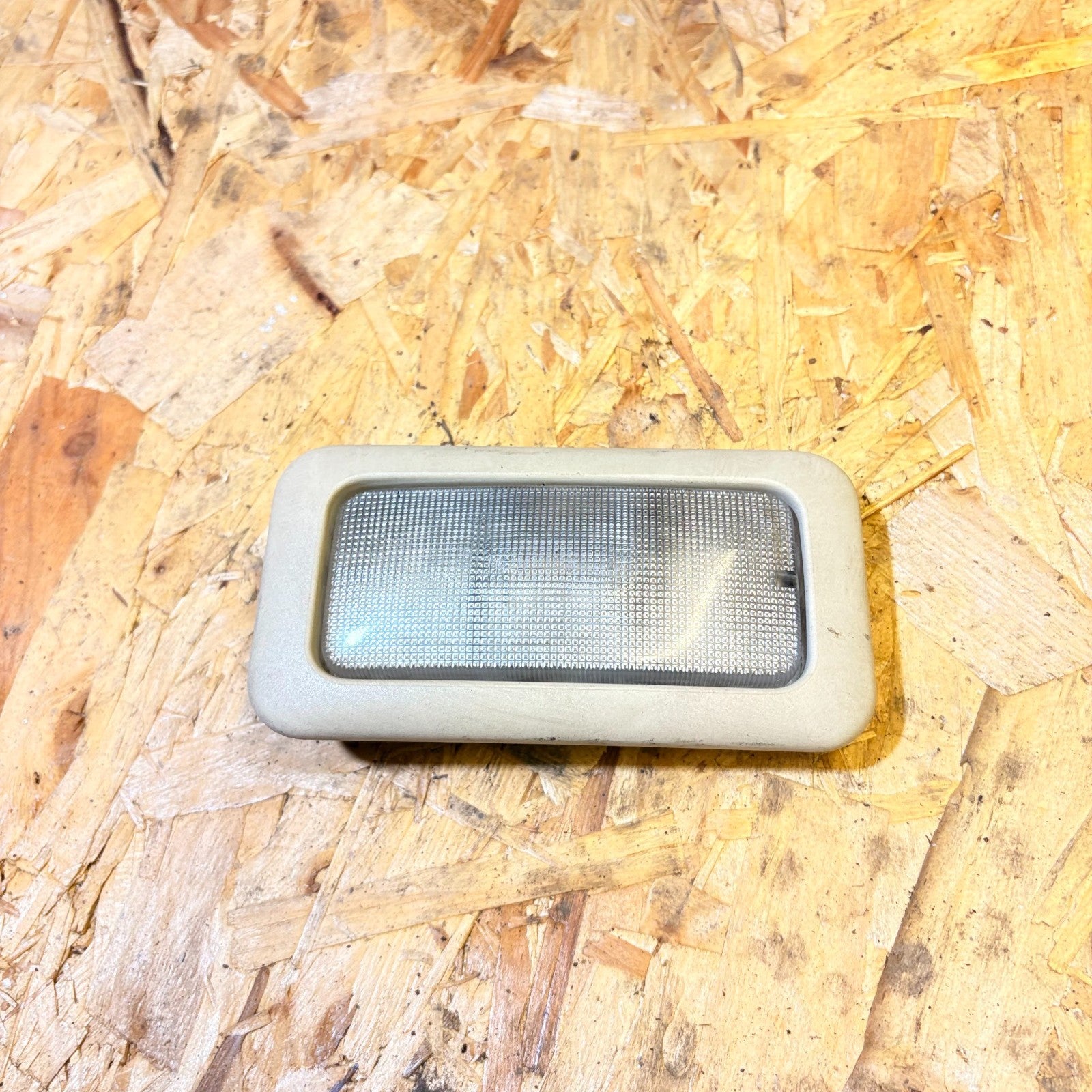 2010 Fiat 500 Courtesy Roof Interior Light Lamp 735244962