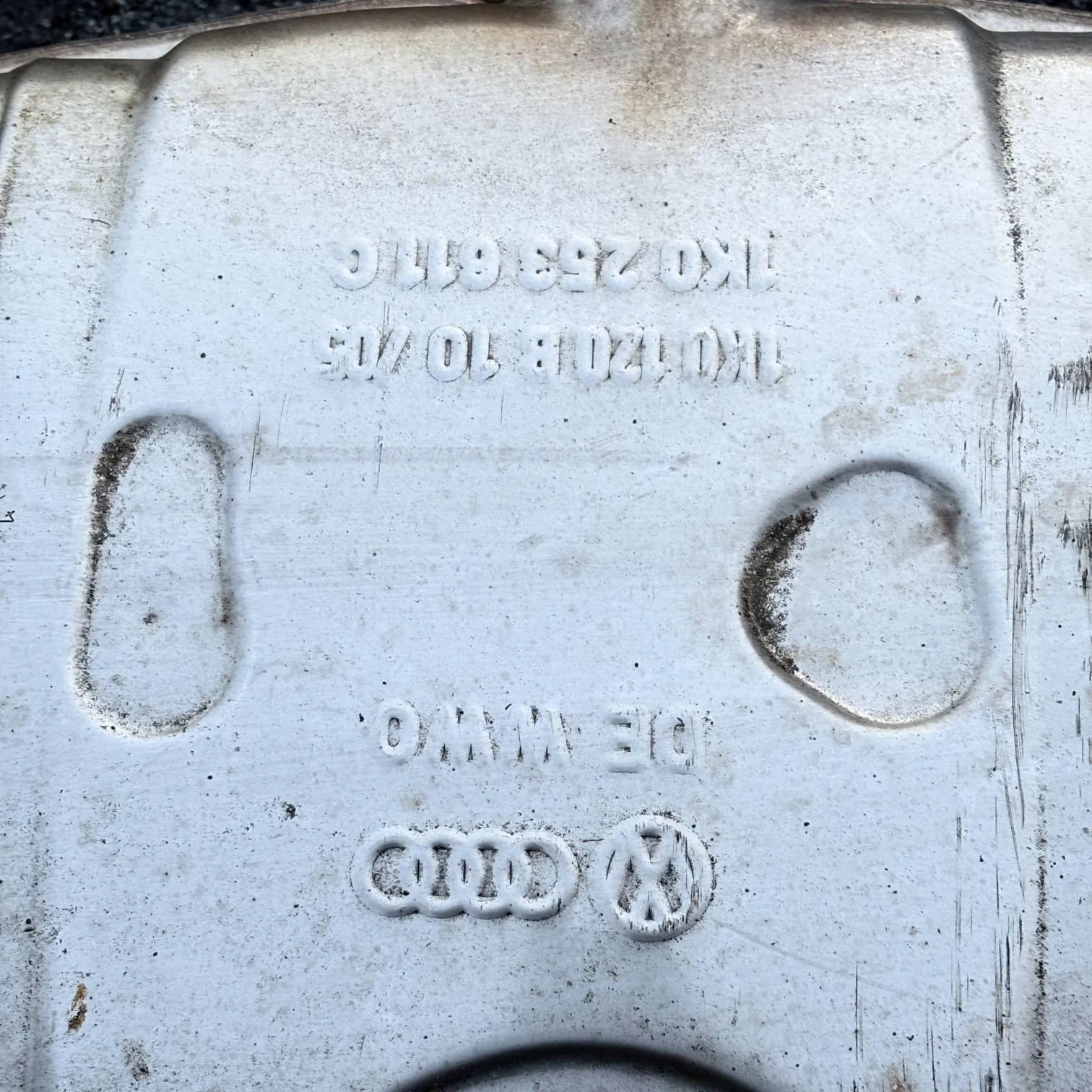 Audi A3 8V Exhaust System parts number 1K0253611C