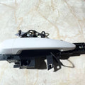 2007 BMW 1 SERIES 116M DOOR HANDLE OUTER LEFT FRONT PASSENGER SIDE 140107-10