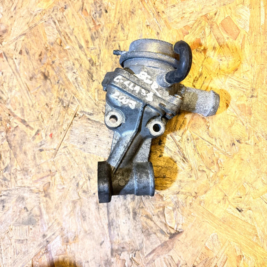 Mercedes C-Class W203 EGR Valve Exhaust Gas Recirculation Vacuum 2003