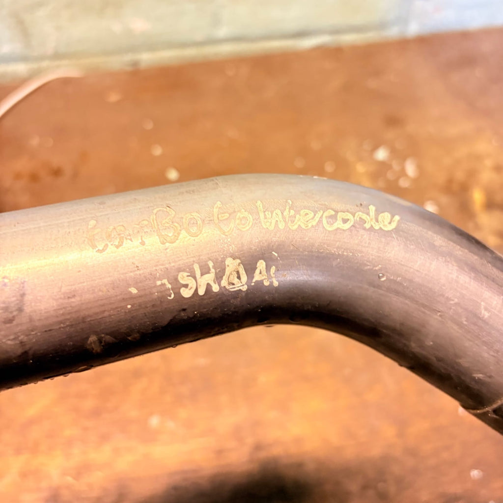 Nissan Qashqai Mk1 Intercooler Pipes 8200541294A