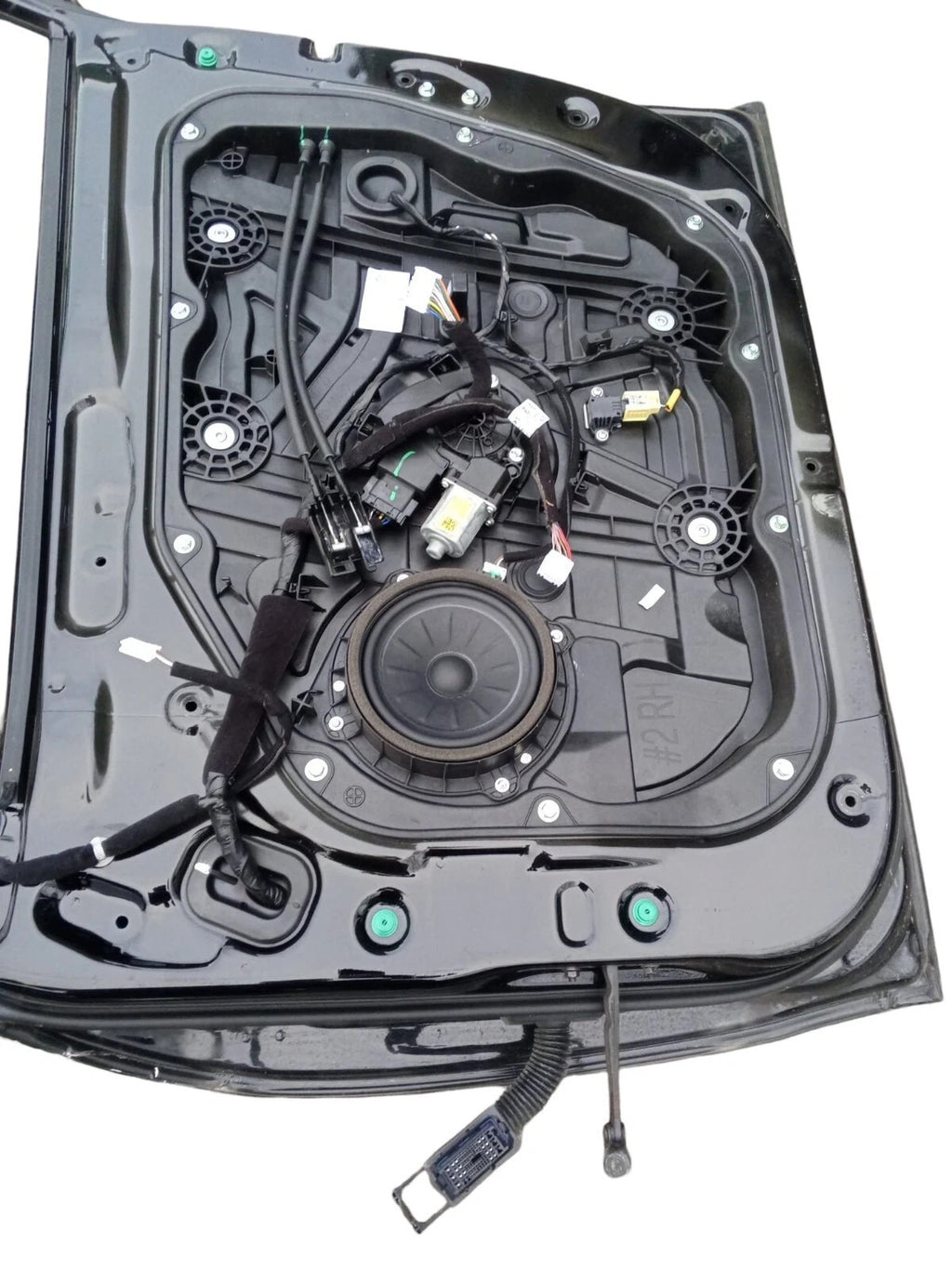 HYUNDAI TUCSON TL MK3 2015-2020 FRONT RIGHT DRIVER DOOR BLACK COMPLETE FREE POST