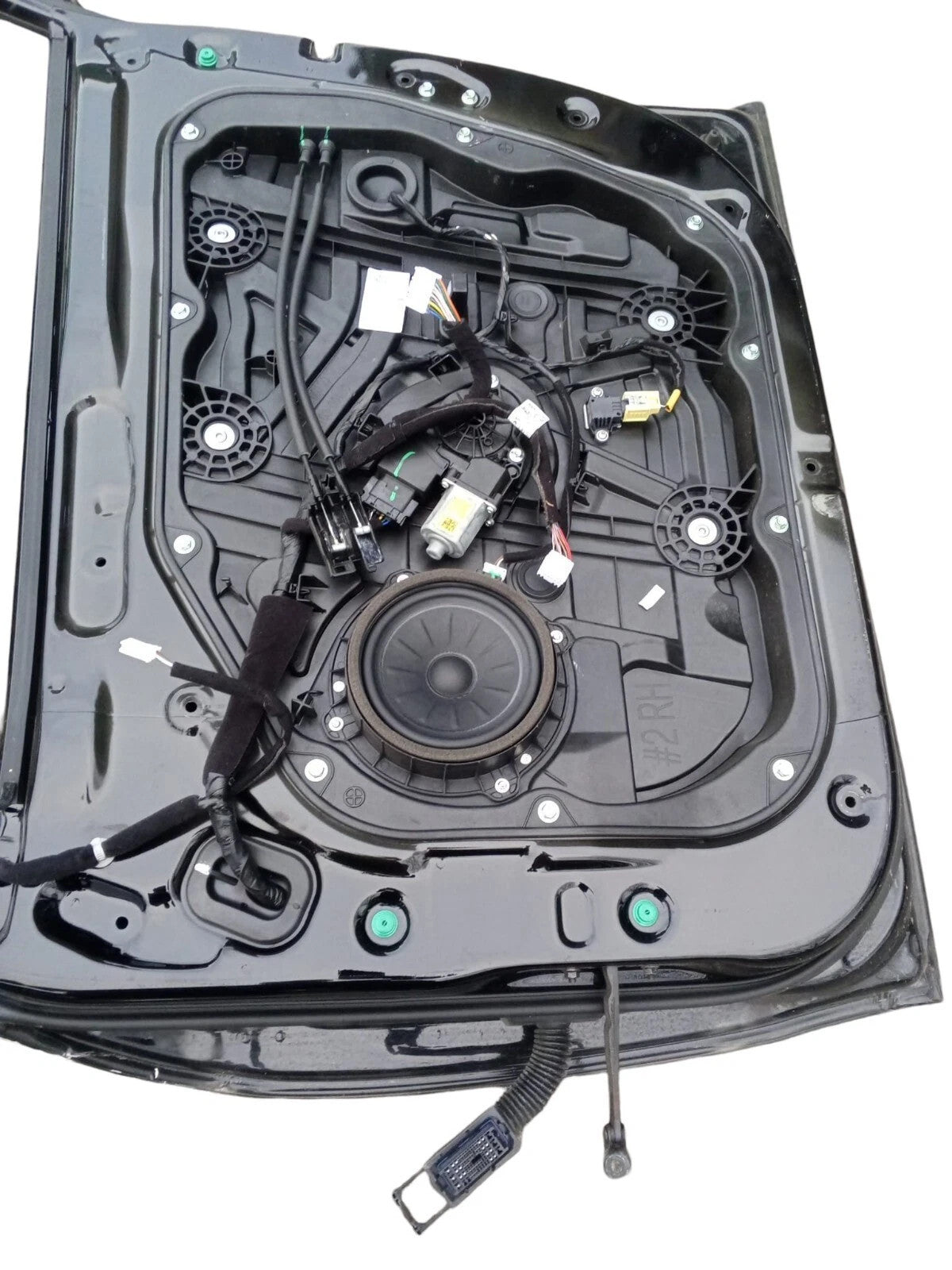 HYUNDAI TUCSON TL MK3 2015-2020 FRONT RIGHT DRIVER DOOR BLACK COMPLETE FREE POST