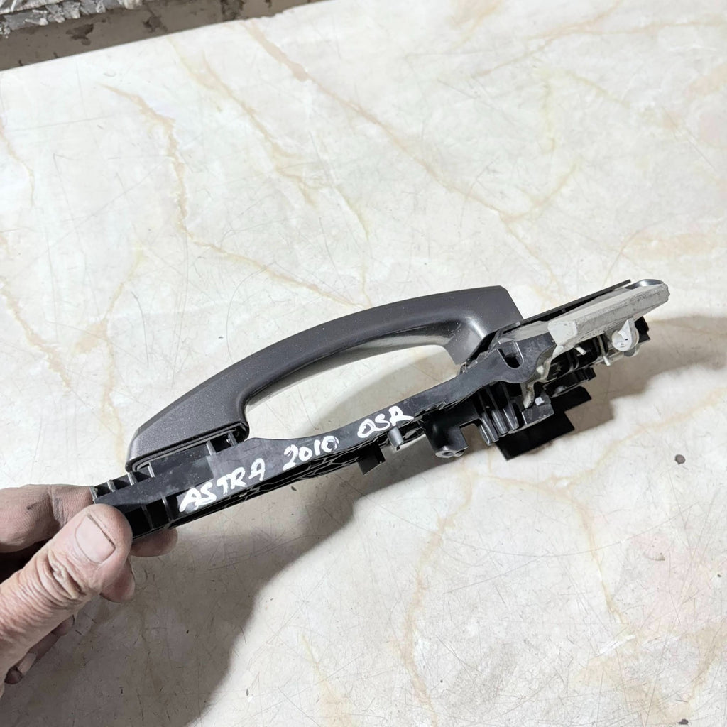 2009?2015 Opel Astra Right Rear Driver Side Exterior Door Handle