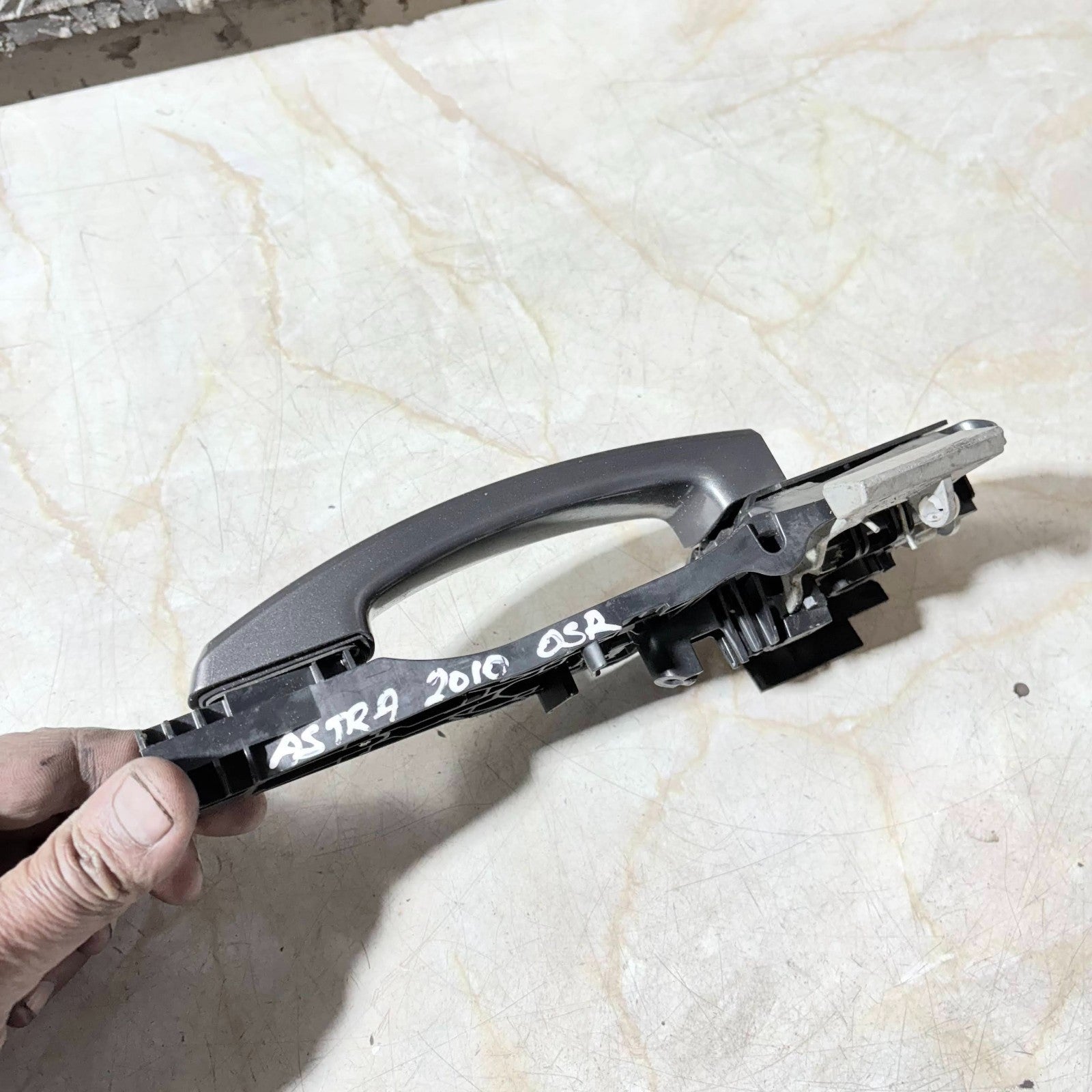 2009?2015 Opel Astra Right Rear Driver Side Exterior Door Handle