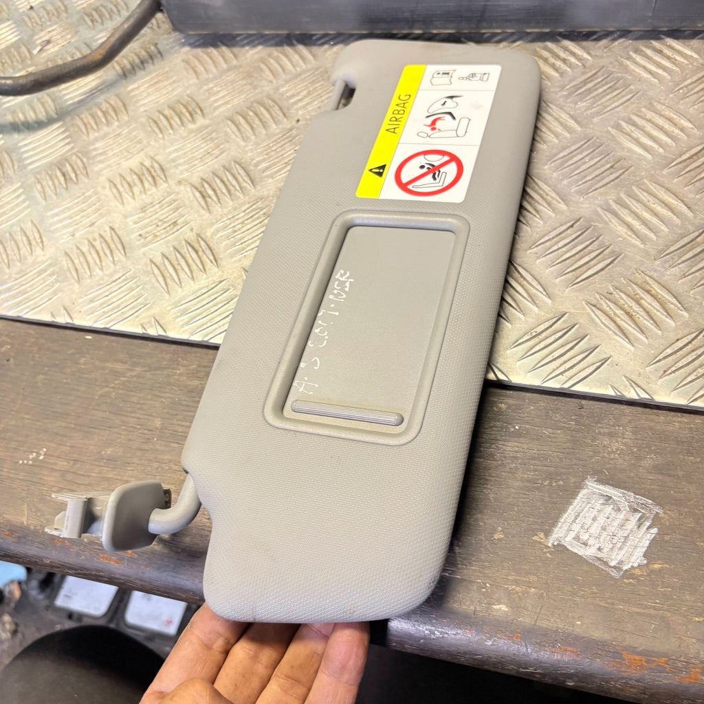 Audi A3 8V 2013-2020 RHD Left Passenger Sun Visor Mirror 8V2857551G