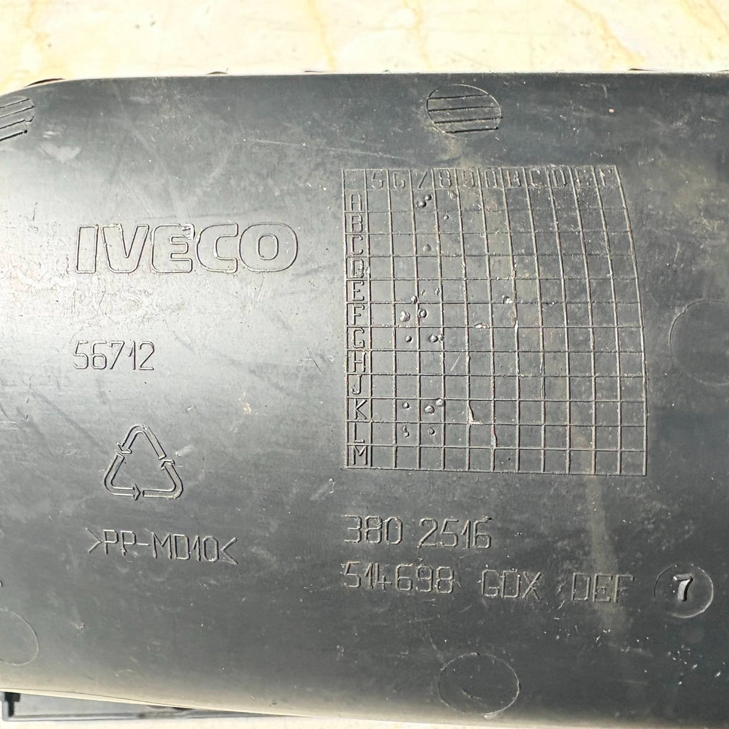 Iveco Daily Mk4 06-11 Passenger Left N/S Dashboard Top Storage Box 3802516