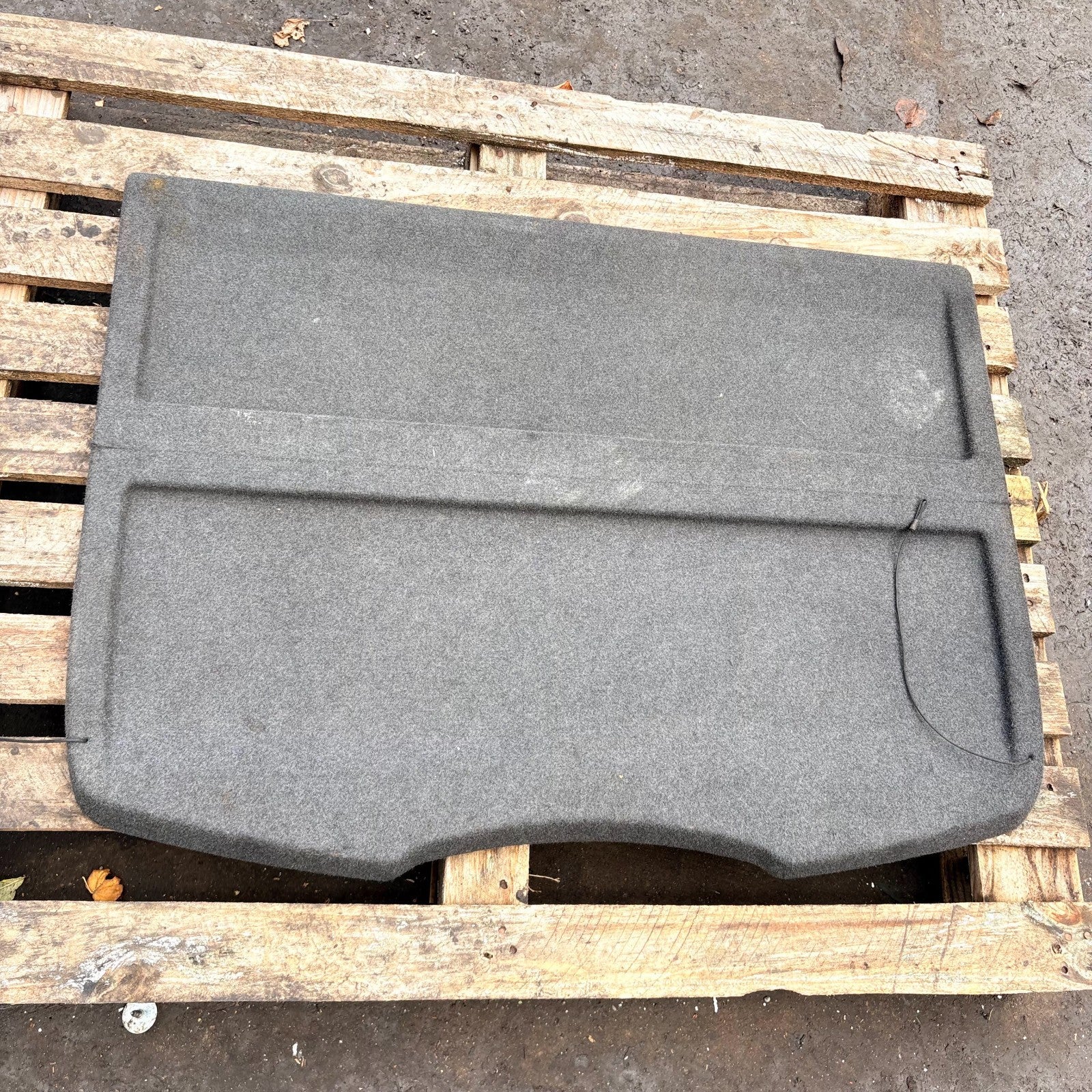MG MG6 (2010–2016) Rear Parcel Shelf Load Cover
