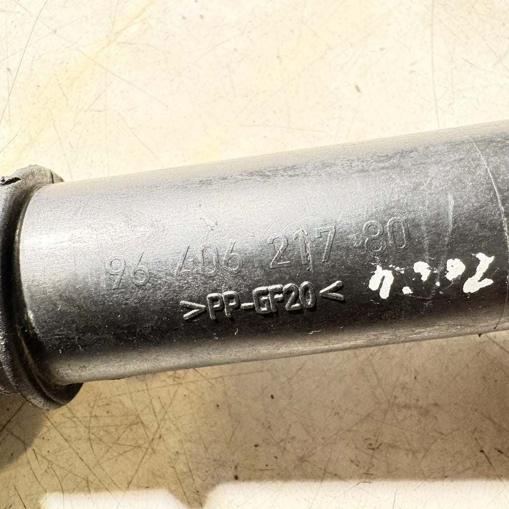 PEUGEOT 1007 1.6 PETROL WATER PIPE 9640621780