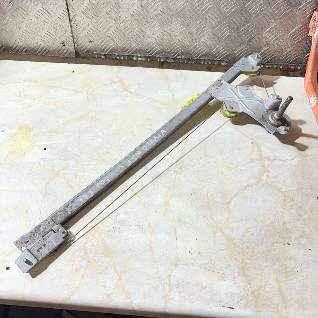 Vauxhall Vivaro Left Passenger Nearside Front Manual Window Regulator 2001-2015B