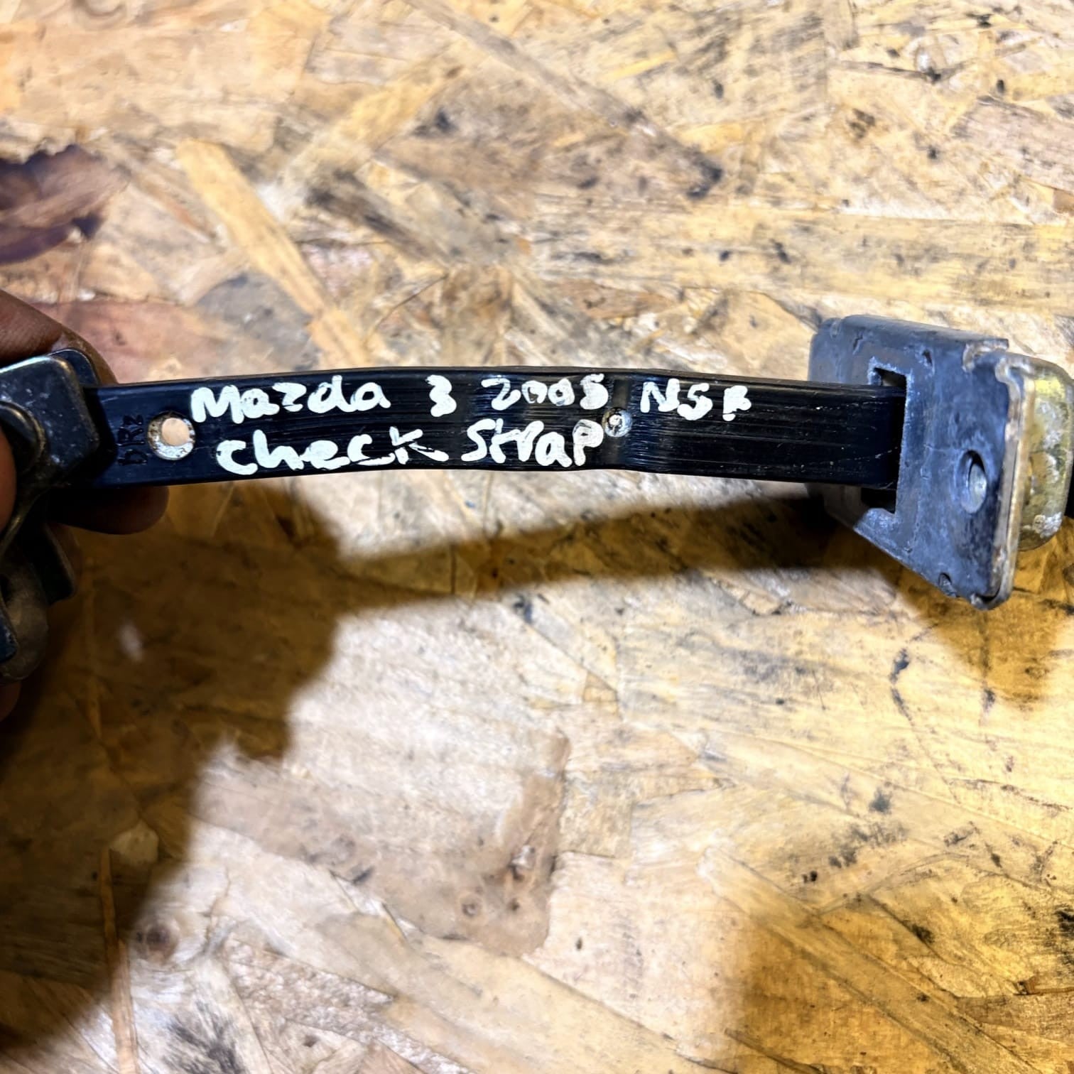 Mazda 3 BK 2004-2009 Front Left Passenger Door Check Strap Stop BP4K-58-270G