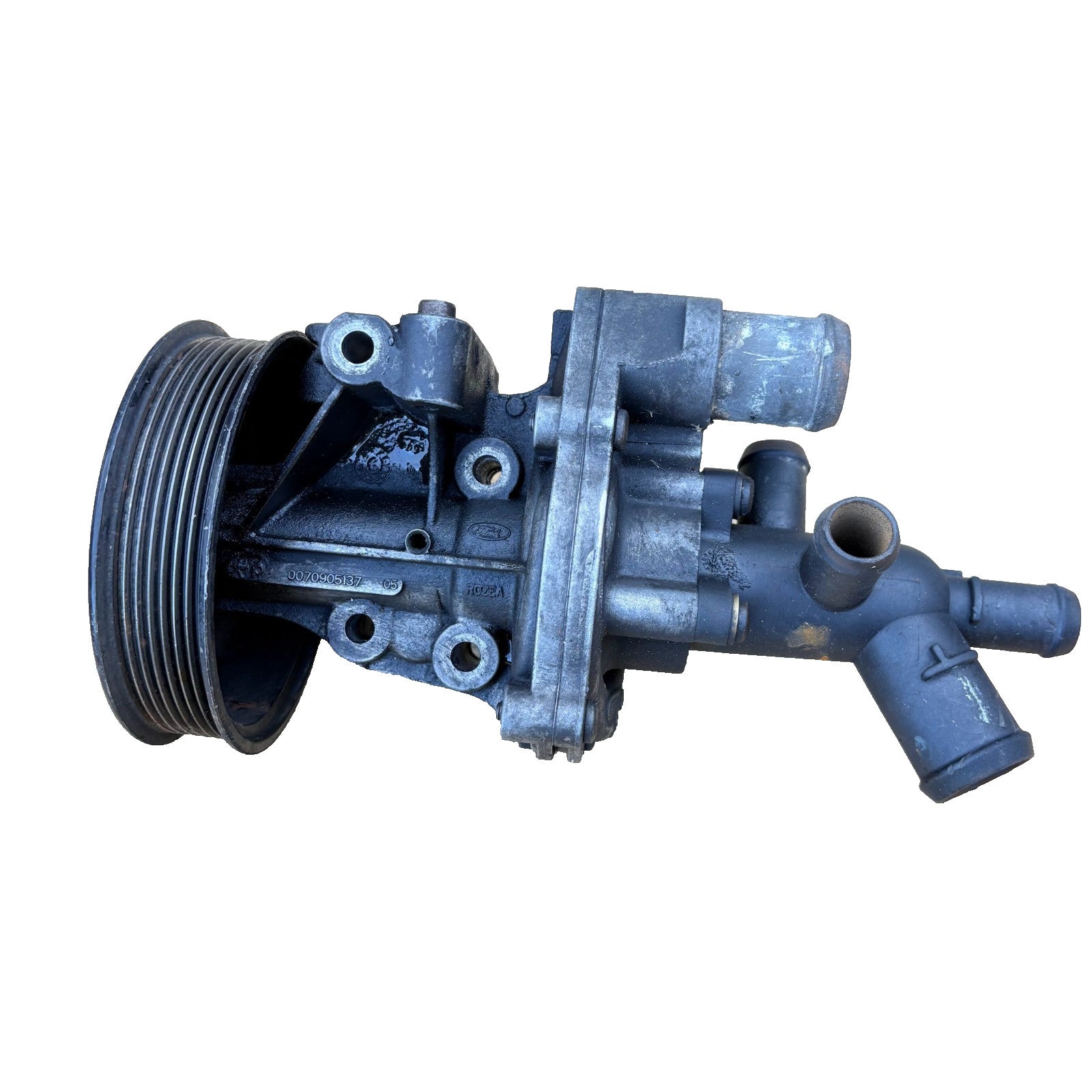 FORD TRANSIT MK6 MK7 00-11 2.0 2.4 TDCI POWER STEERING PAS & WATER PUMP ASSEMBLY