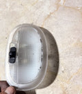 JAGUAR X-TYPE 2007 REAR ROOF INTERIOR LIGHT LAMP XS41-13776-CA