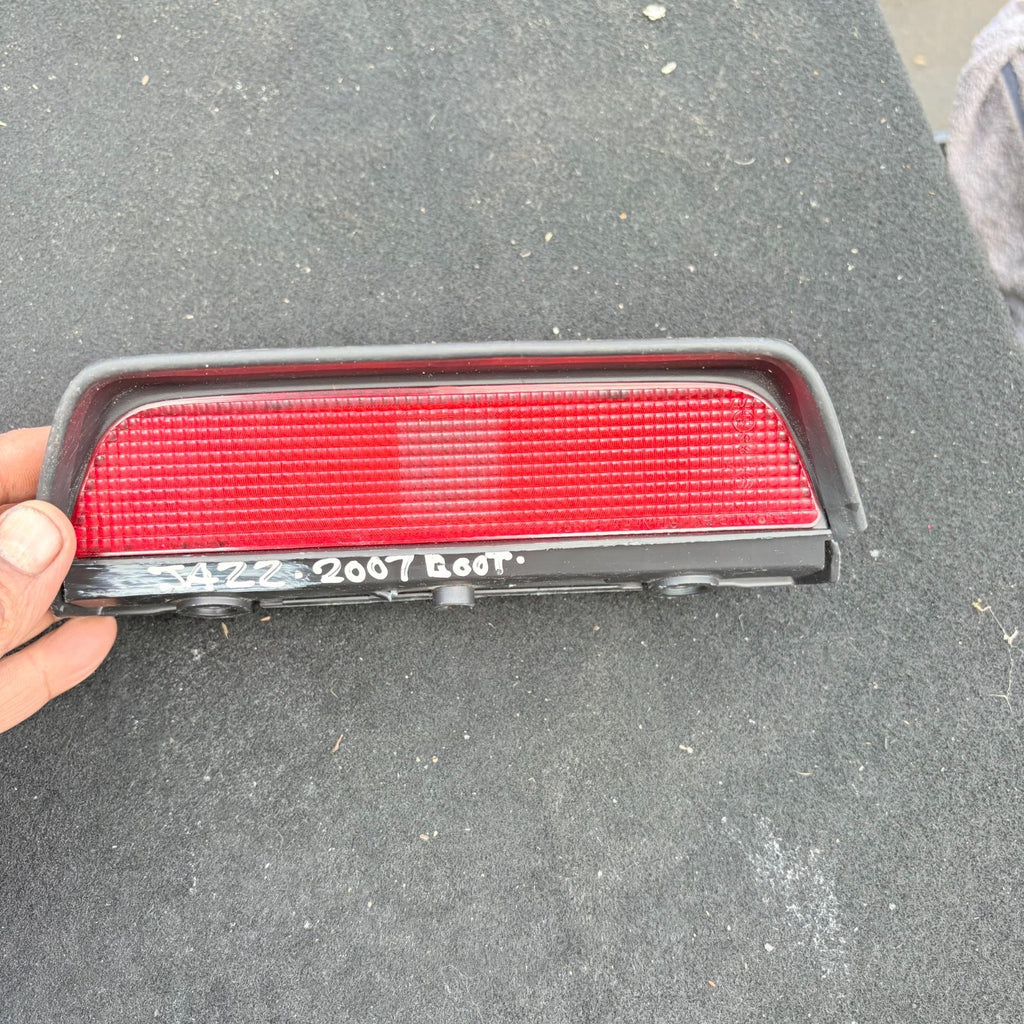 HONDA JAZZ GD HIGH LEVEL BOOT BRAKE LIGHT 2001-2008