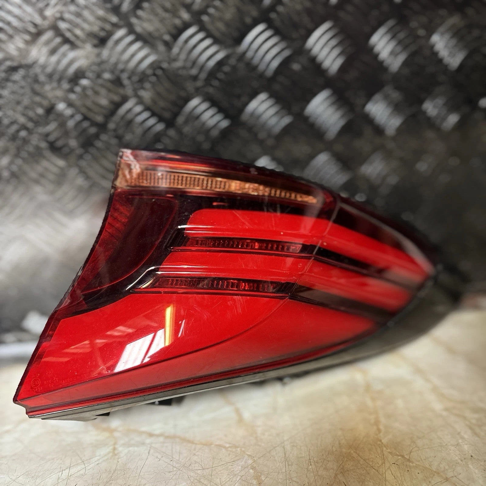 TOYOTA C-HR CHR DRIVER SIDE REAR LIGHT 81550F4130 MK1 2019-2024