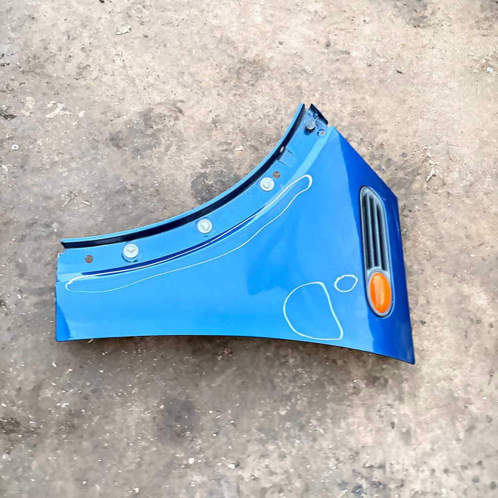 MINI Hatch R50 R53 2002-2006 Front Left Wing Fender Side Panel NSF Blue