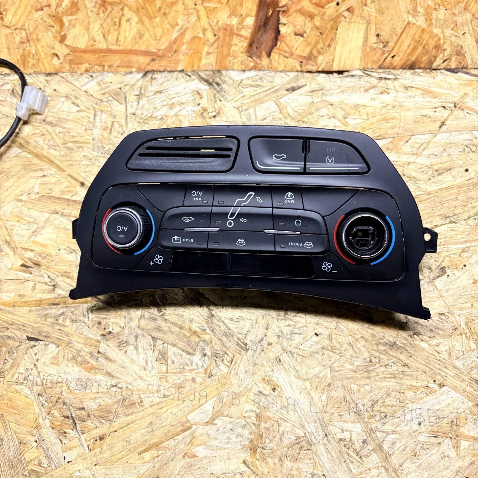 Ford C-Max Mk2 2010-2019 Climate Control Panel Heater A/C Switch FM5T-18C612-BK