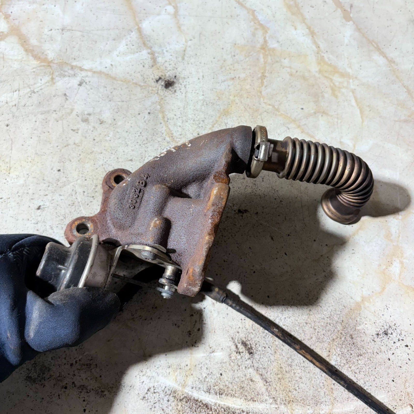 Dacia Logan MCV 2013-2021 EGR Valve Actuator Unit Exhaust Gas Recirculation