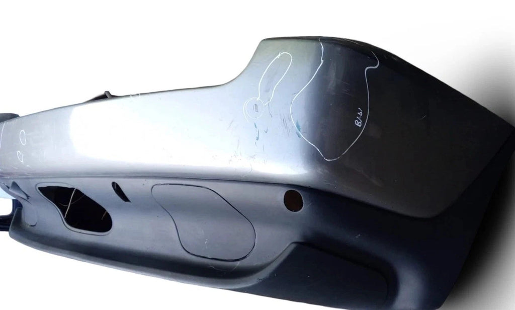 BMW X5 E53 1999-2006 Rear Bumper Cover PDC Cutouts 3.0d 3.0i 4.4i FREE POSTAGE