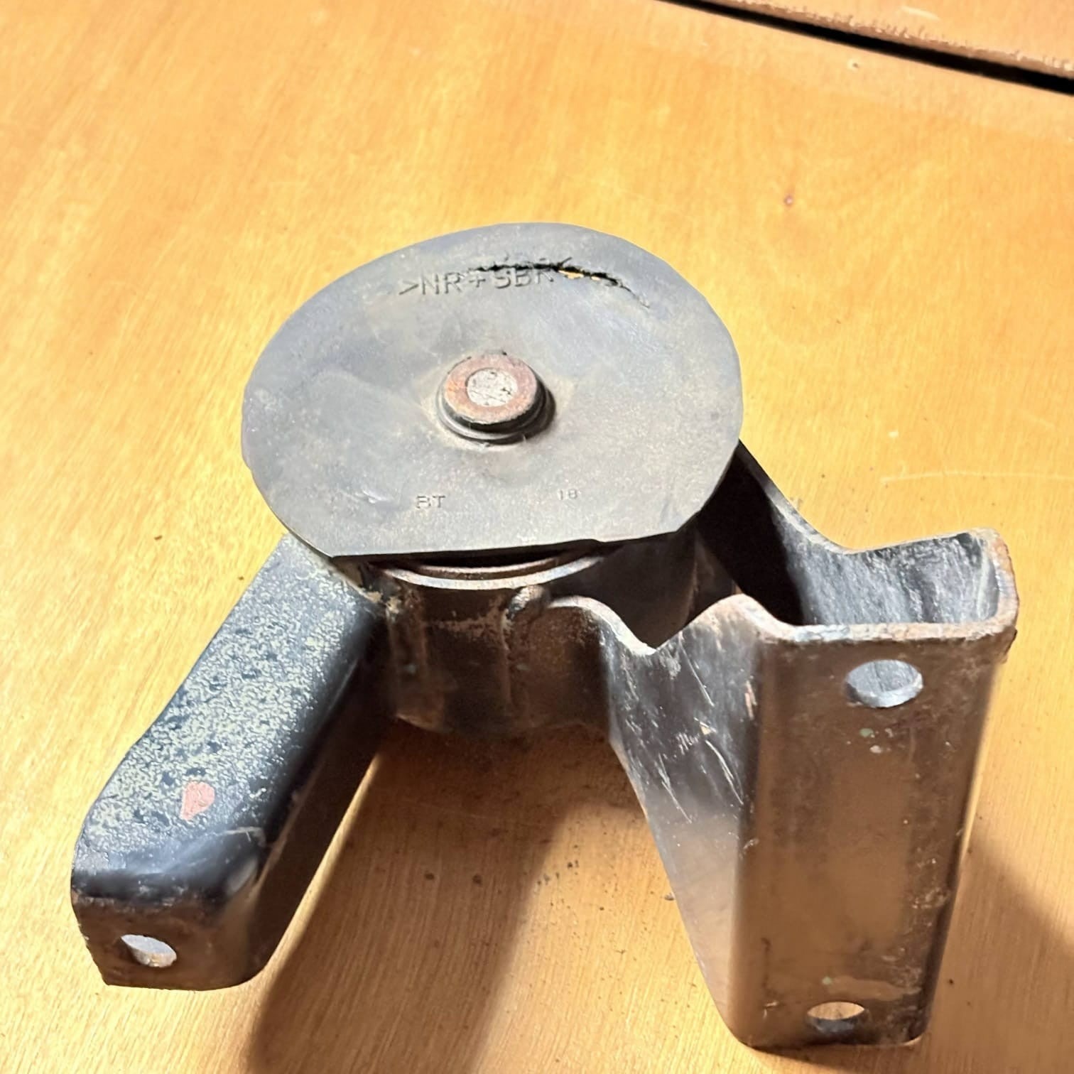 REAR ENGINE MOUNT IN THE BACK FITS SUZUKI SWIFT IV 12/16 1010