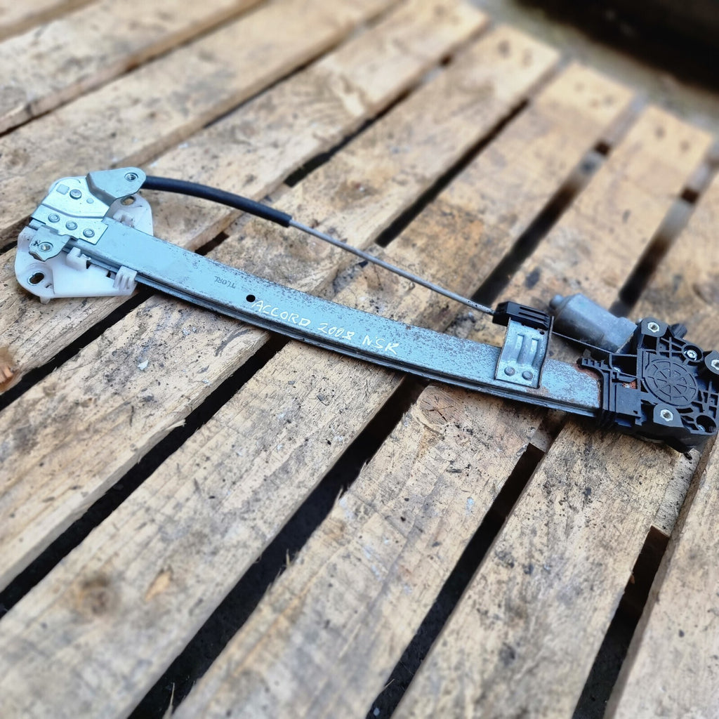 HONDA ACCORD 2002-2012 Mk8 Passenger Rear Left Electric Window Regulator