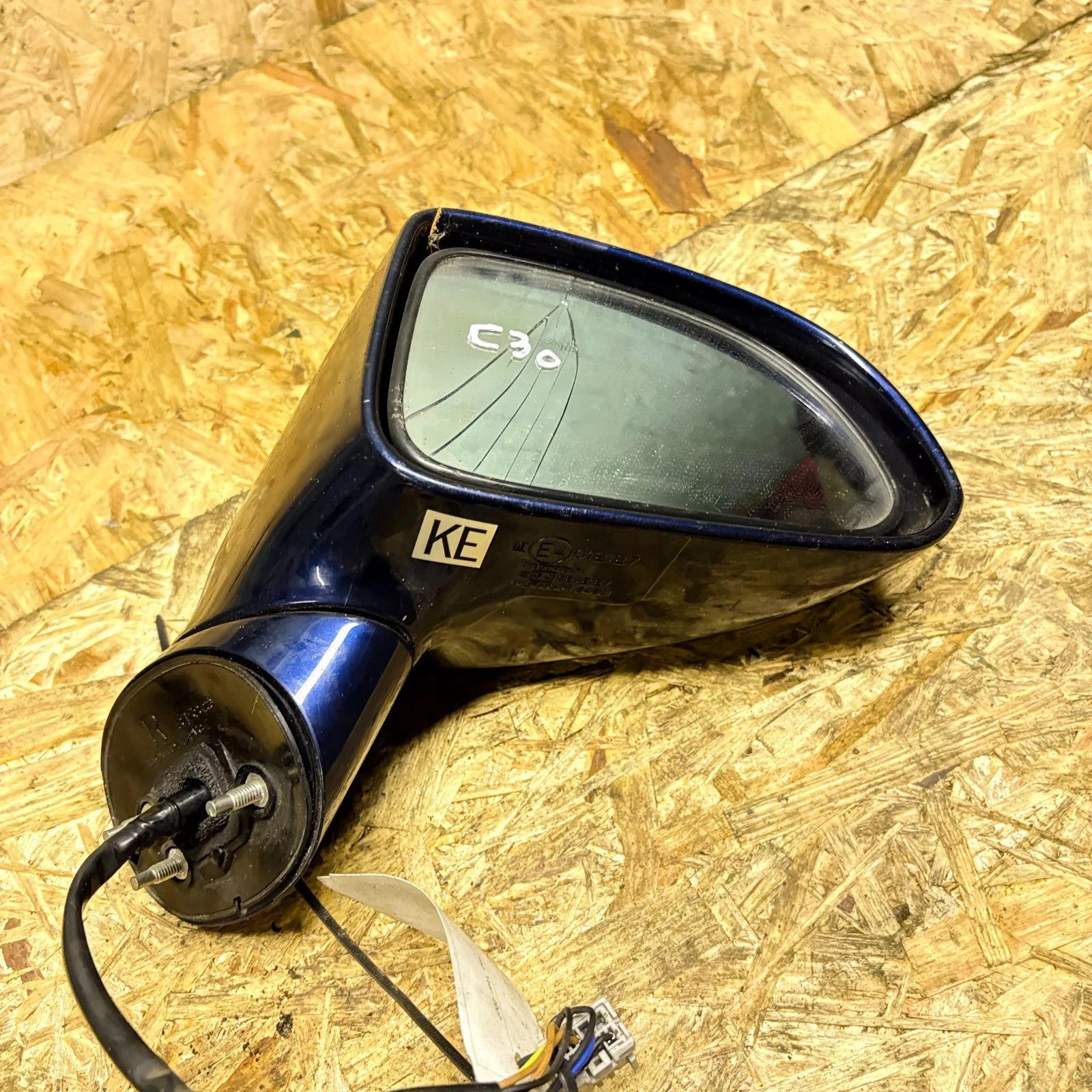 Honda Stream RN6 RN7 RN8 RN9 2006-2014 RH Side View Wing Mirror 012127 64601