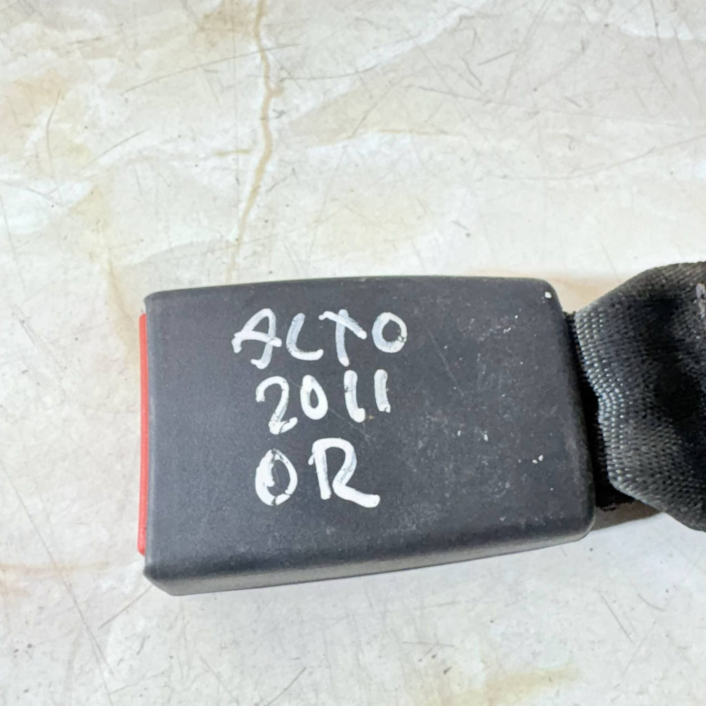 SUZUKI ALTO 2009-2014 REAR RIGHT SEAT BELT BUCKLE STALK OSR HA25 HA35 5 DOOR