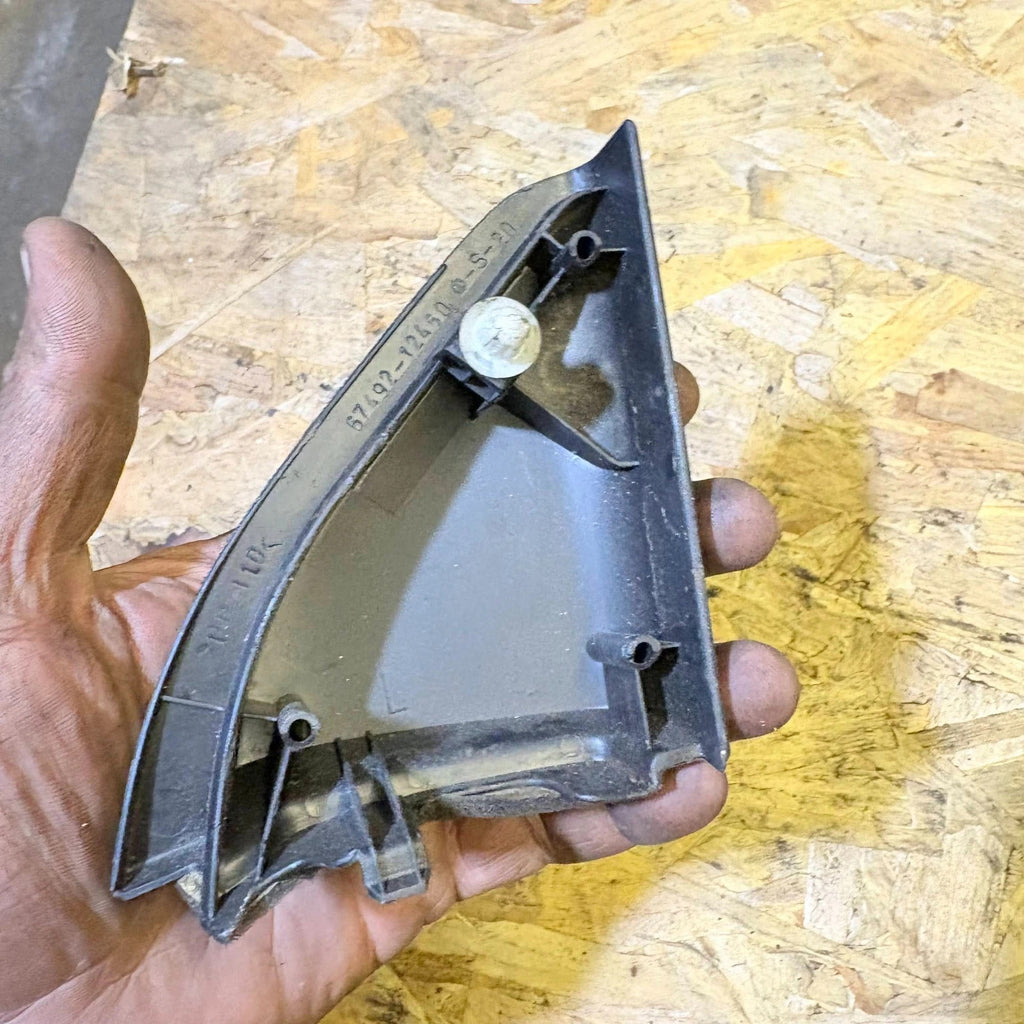 TOYOTA COROLLA MK9 2003 PASSENGER SIDE FRONT INTERIOR TRIM 67492-12460