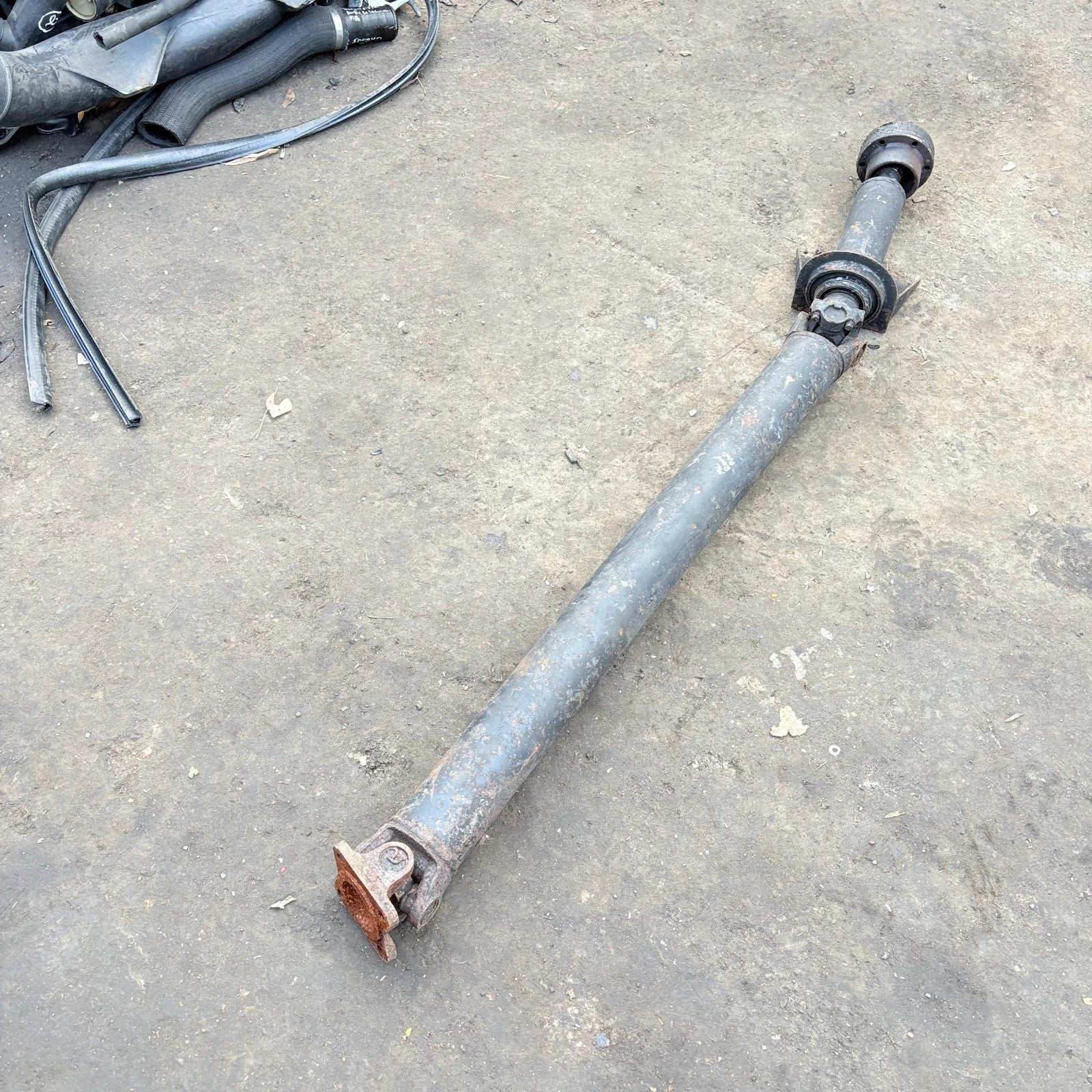 Mercedes Benz M-Class Drive Shaft Transfer Case Rear Axle A1634100802