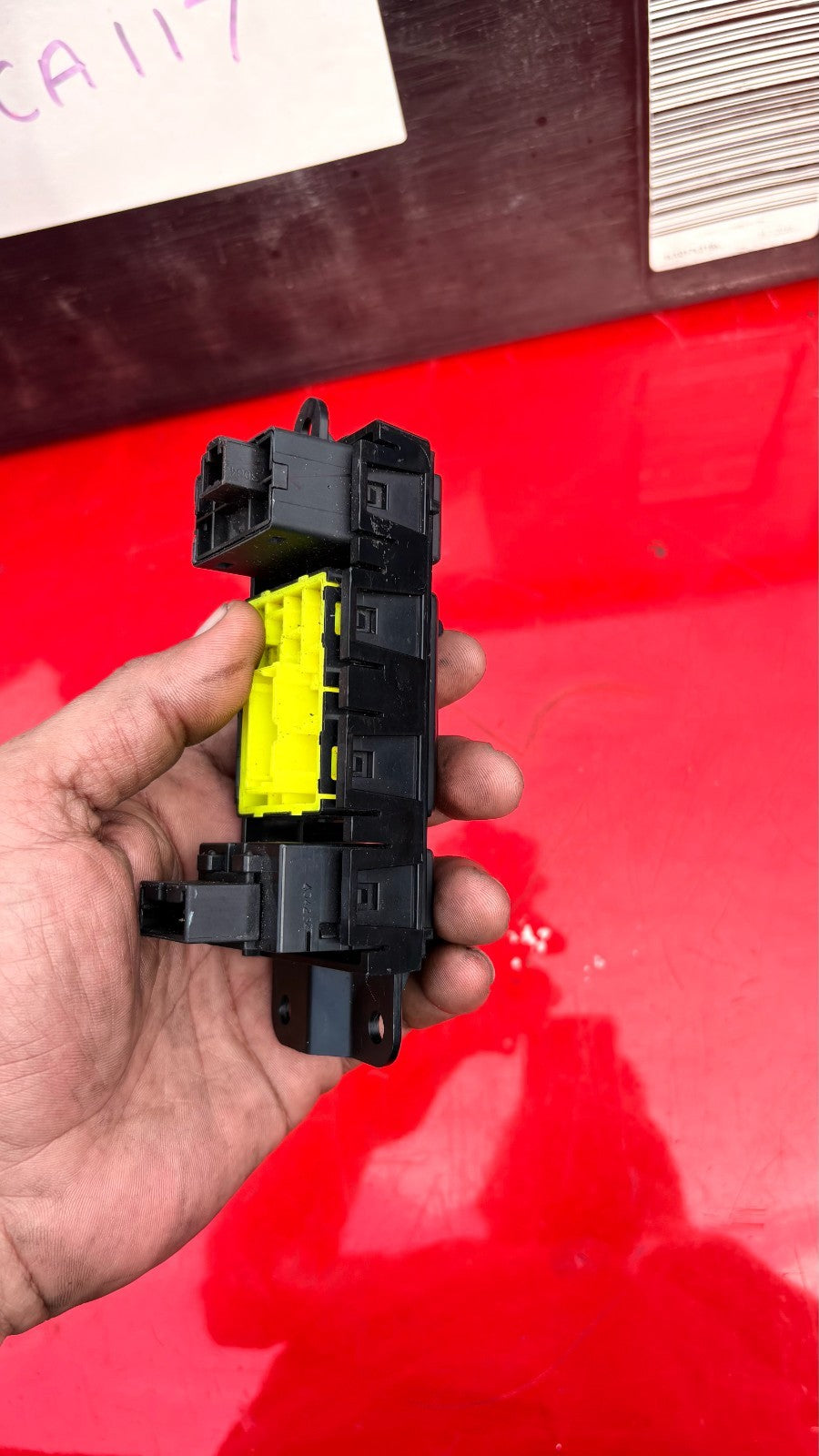 Nissan Juke F15 Mirror Control Switch Headlight Level Adjust 2014 25190BV80A