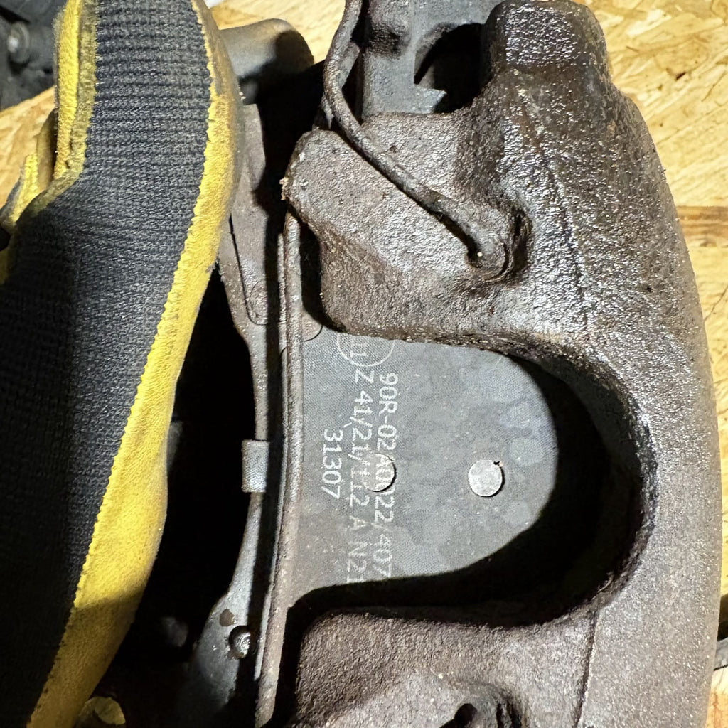 Opel Meriva 2011 Mk2 Left Side Brake Caliper 0000467886 90r-02a0022