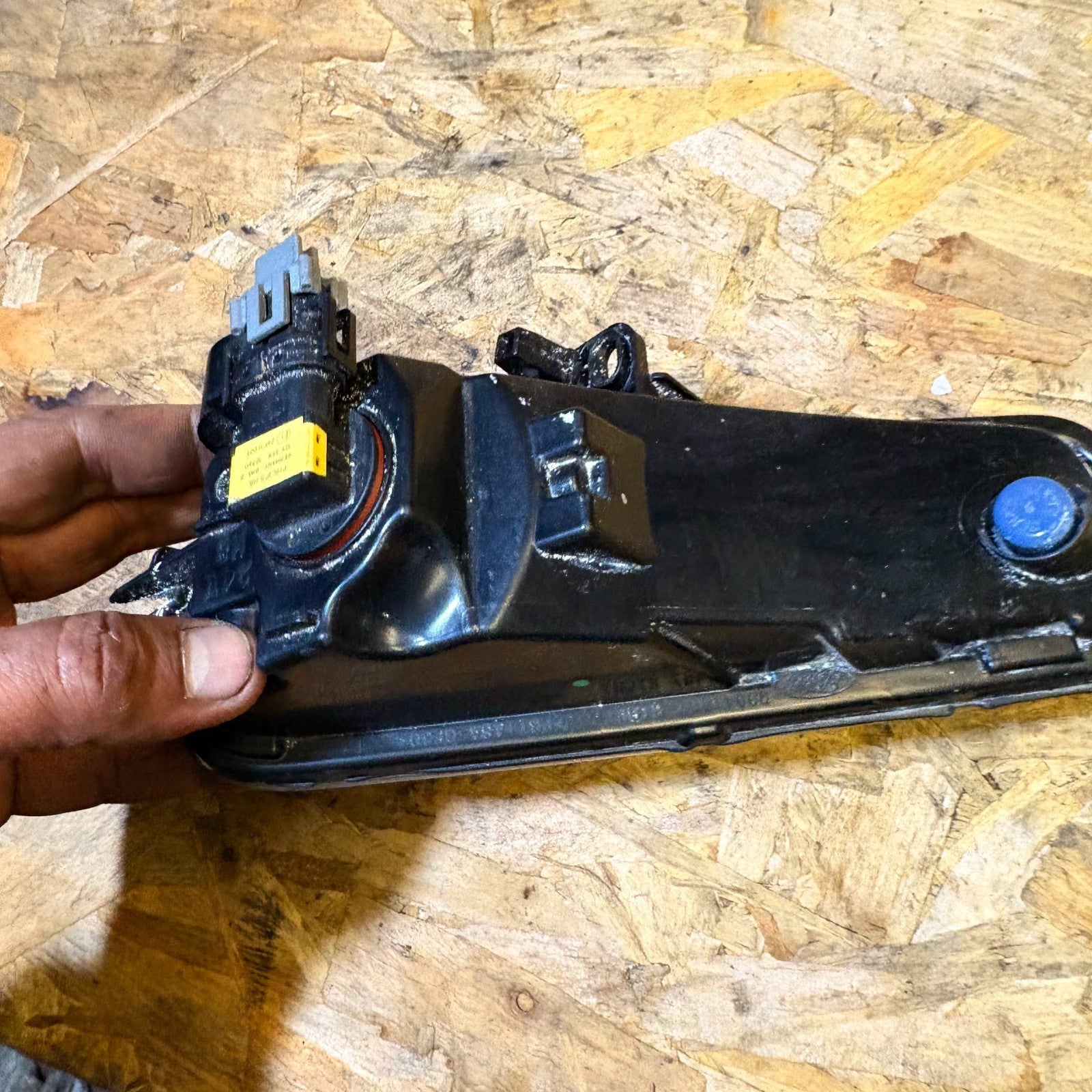 FORD FIESTA 2021 Fog Light Right Driver Offside Front O/S 71933