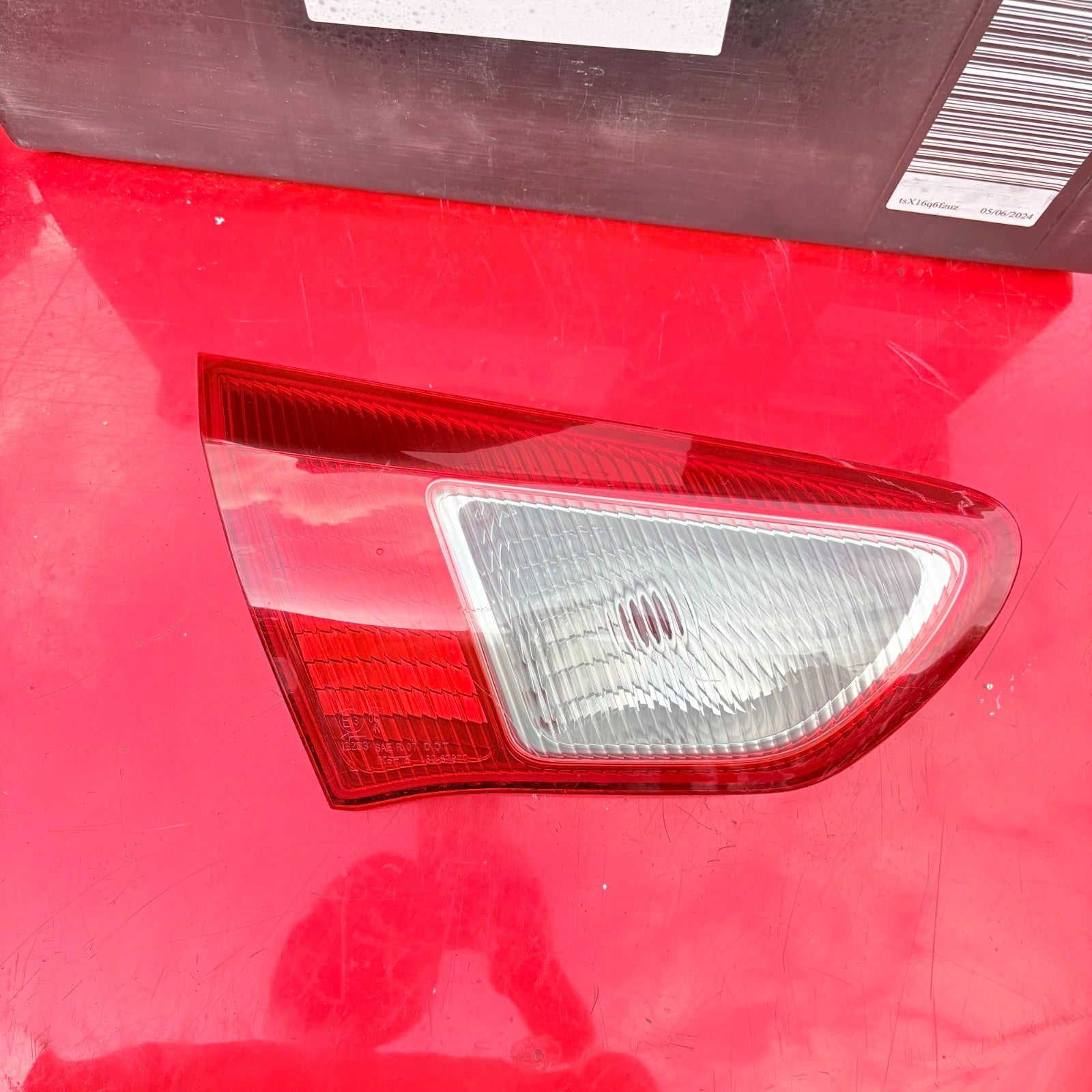 2010 MITSUBISHI LANCER N/S/R REAR LEFT INNER LIGHT 132-87977