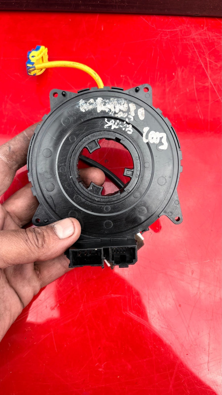 RENAULT TWINGO 2003 STEERING WHEEL AIRBAG SRS SQUIB SLIP RING