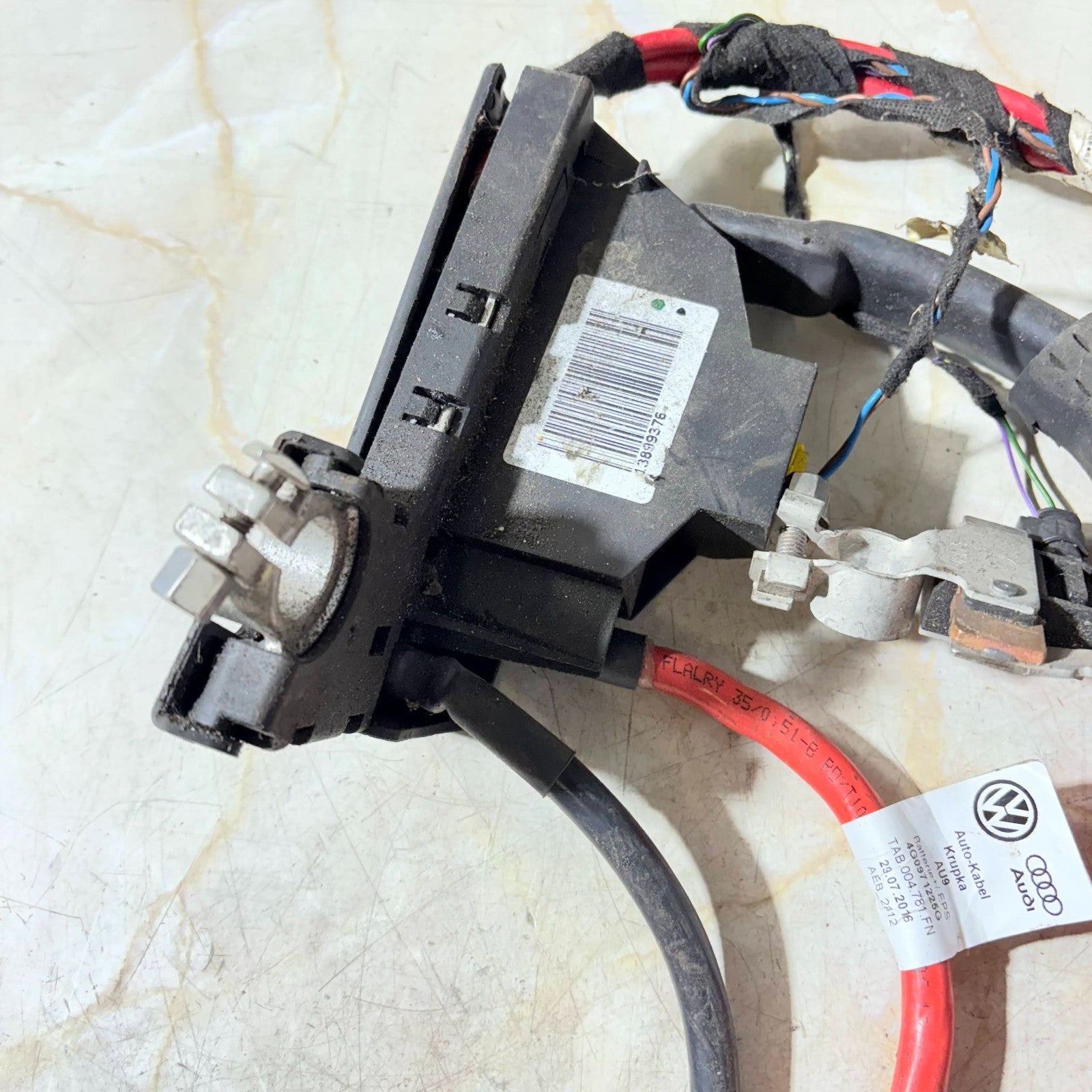 VOLKSWAGEN/AUDI STEERING RACK WIRING LOOM 4G0971225G