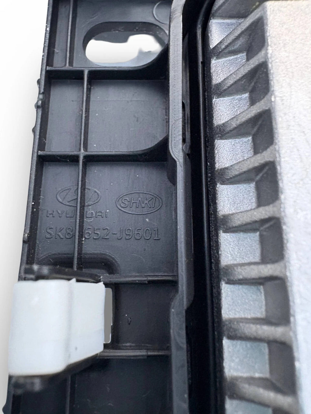 Hyundai Kona 2021 Gear shifter surround trim plastic 93320CMRF0 NAR117455