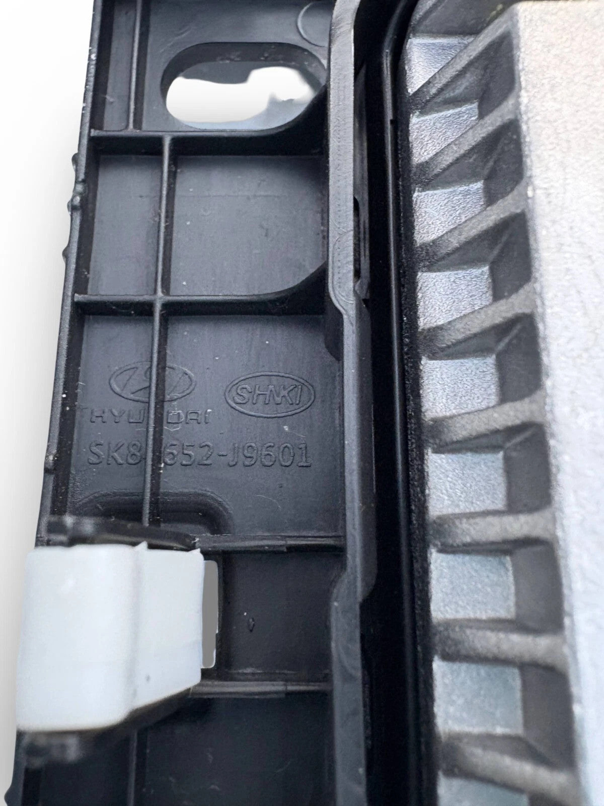 Hyundai Kona 2021 Gear shifter surround trim plastic 93320CMRF0 NAR117455