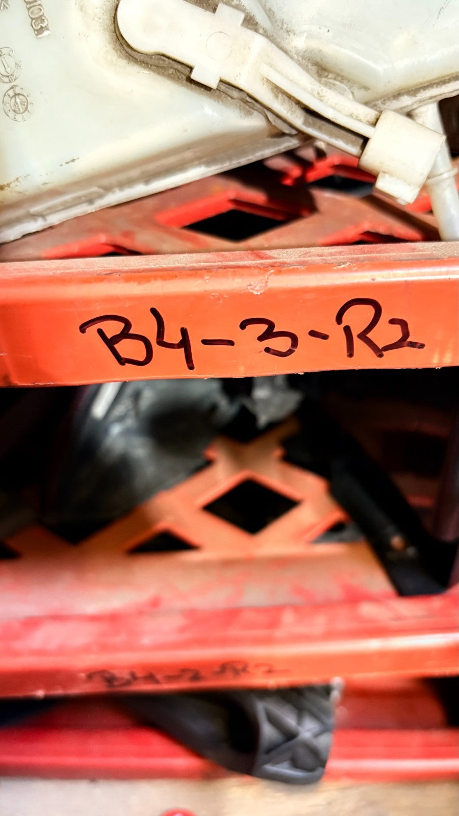 SKODA OCTAVIA MK2 2012 1Z PASSENGER SIDE FRONT HEATER AIR VENT