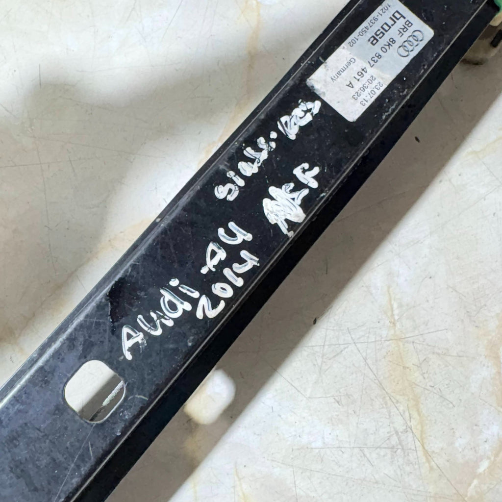 AUDI A4 2014 WINDOW REGULATOR FRONT LEFT PASSENGER SIDE 8K0 837 461