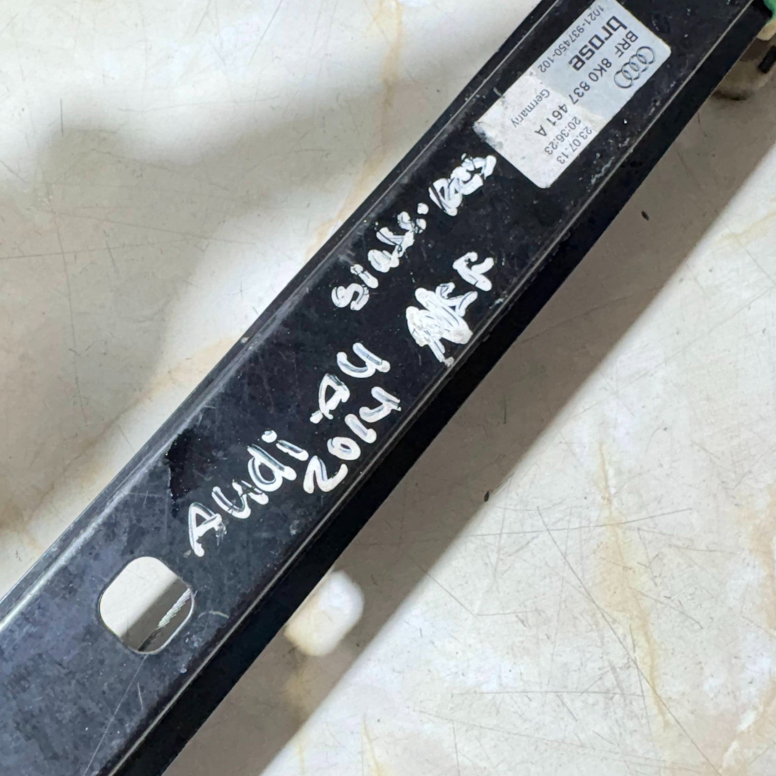 AUDI A4 2014 WINDOW REGULATOR FRONT LEFT PASSENGER SIDE 8K0 837 461