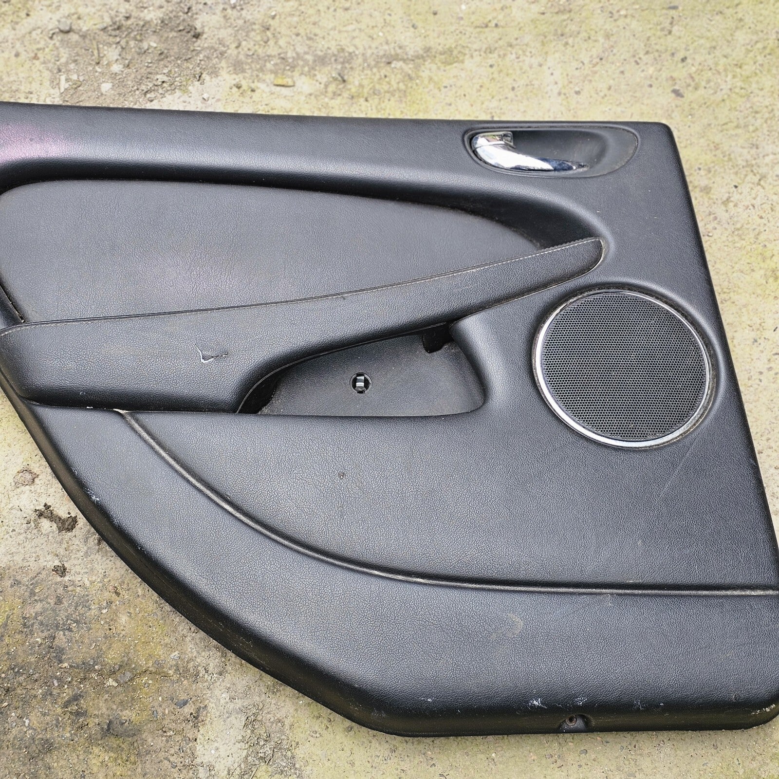 JAGUAR X-TYPE 2006 5DR NSR/PASSENGER SIDE REAR DOOR CARD PANEL 186019RR