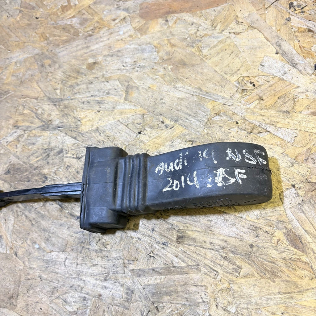 AUDI S4 8W B9 Front Right Door Check Stopper Hinge Limiter 8W0837267 2014 NSF
