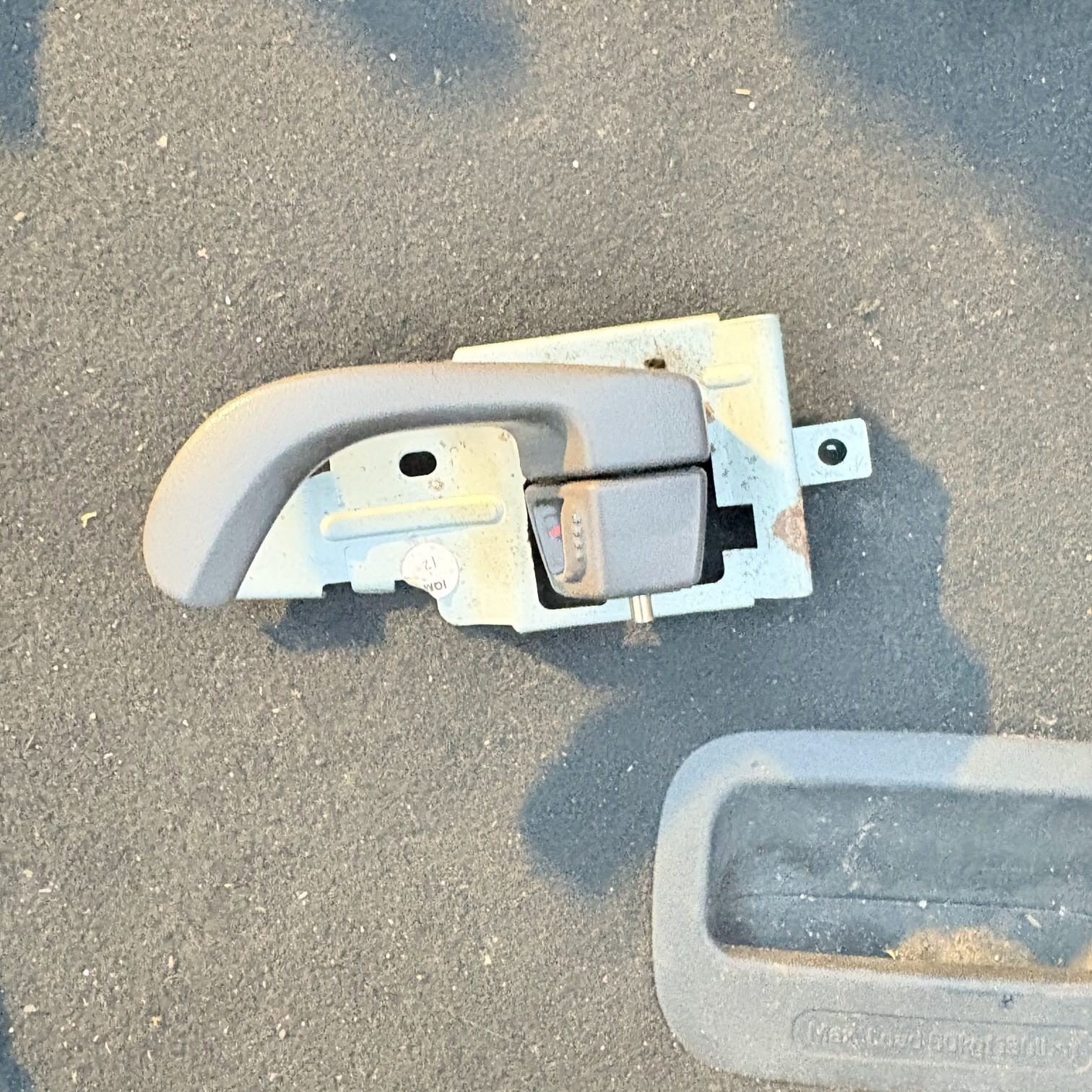 Inner Door Handle Passenger Front Mitsubishi 2009 Proton NSF