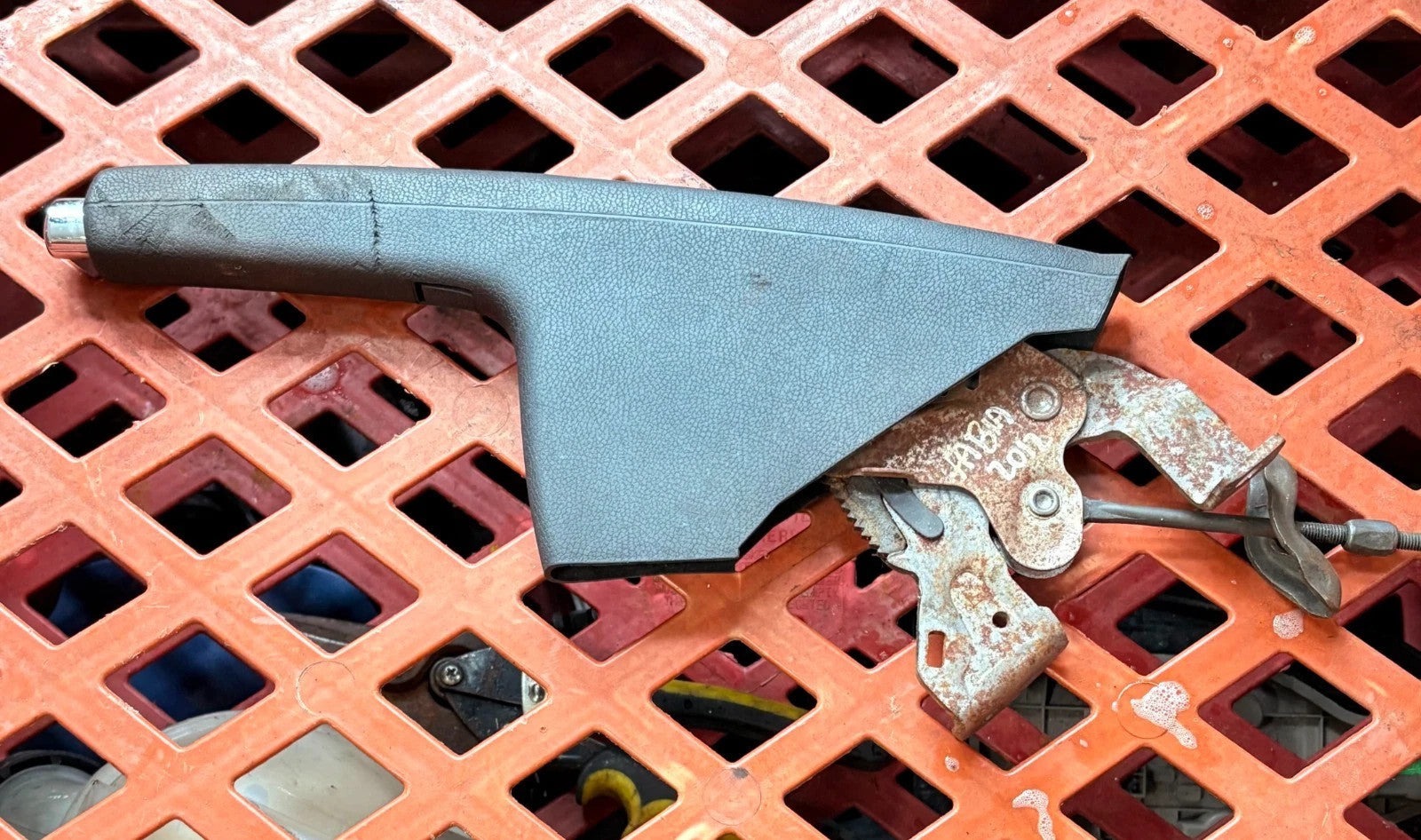Skoda Fabia Mk2 5J Handbrake Lever Assembly Parking Brake Handle Interior (2011)