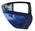 JAGUAR XE DOOR REAR RIGHT DRIVER SIDE IN BLUE/JBC2149 SALOON X760 2015