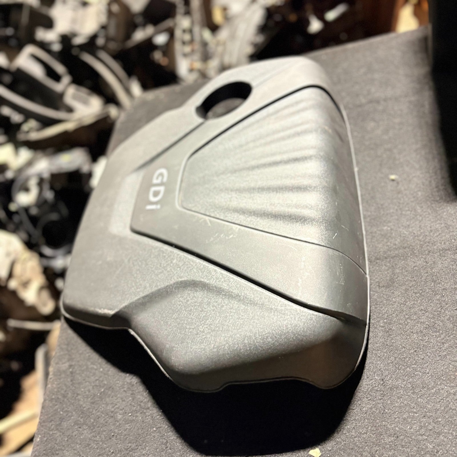 2014 KIA SOUL GDI ENGINE COVER PART