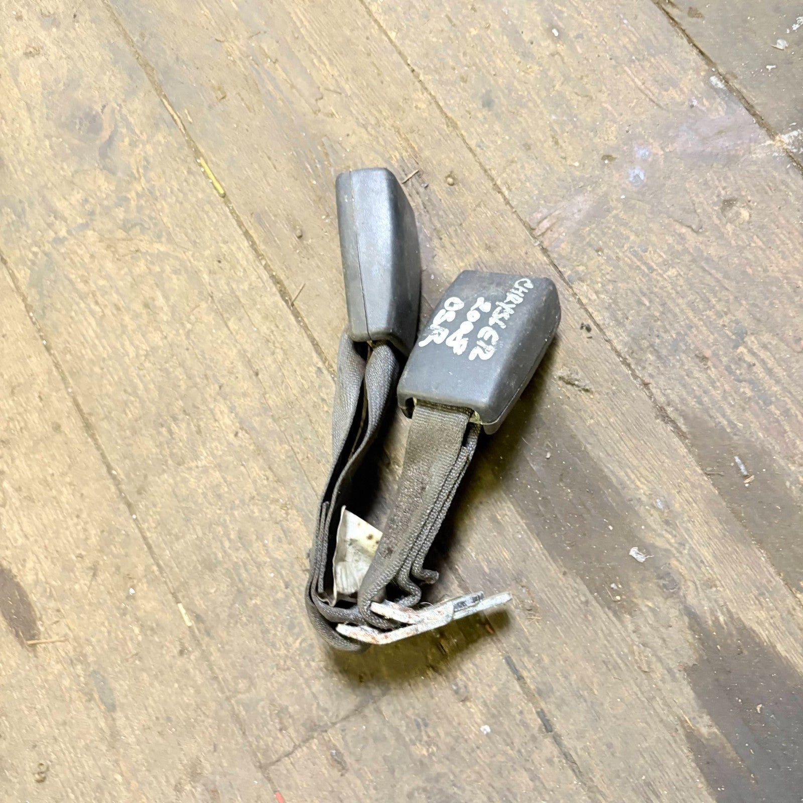 Chrysler 2008 Right Offside Rear Seat Belt Stalk Buckle
