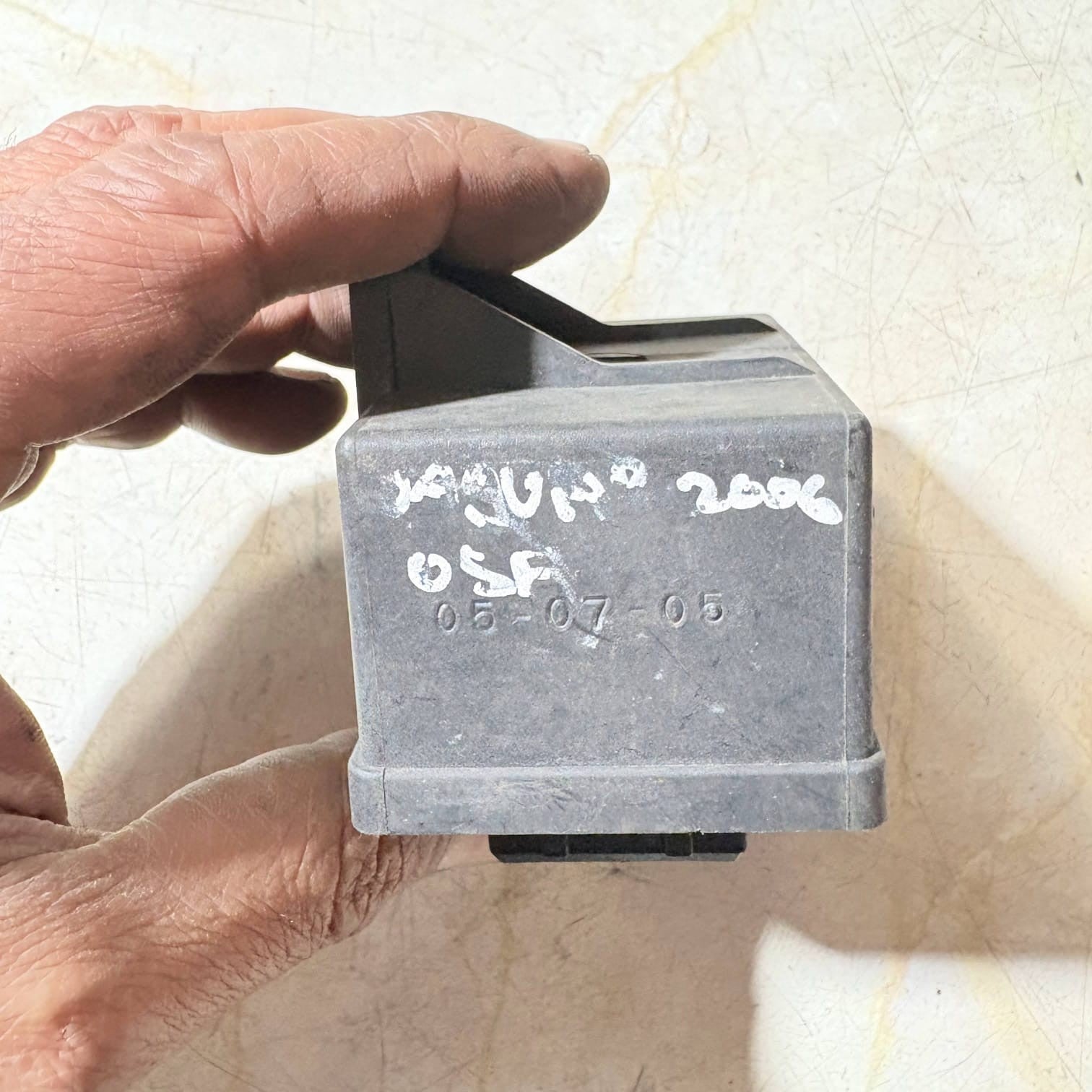 Alfa Romeo Jaguar Bosch Glow Plug Relay Control Unit 0281003018 4-6 Zyl OSF 2006